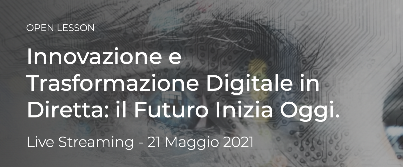 Innovazione e Trasformazione Digitale in Diretta: il Futuro Inizia Oggi